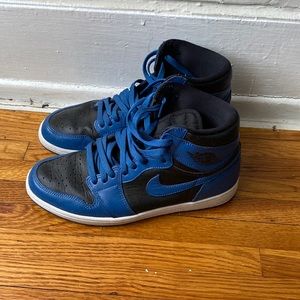 Air Jordan Retro 1 High Og Dark Marina Blue size 10.5